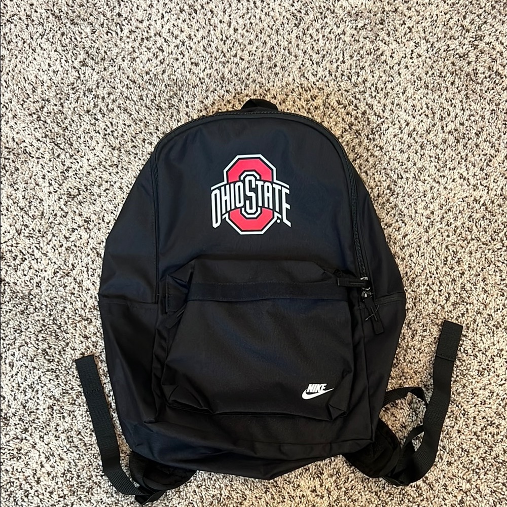 NWOT Ohio State Nike Buckeyes backpack